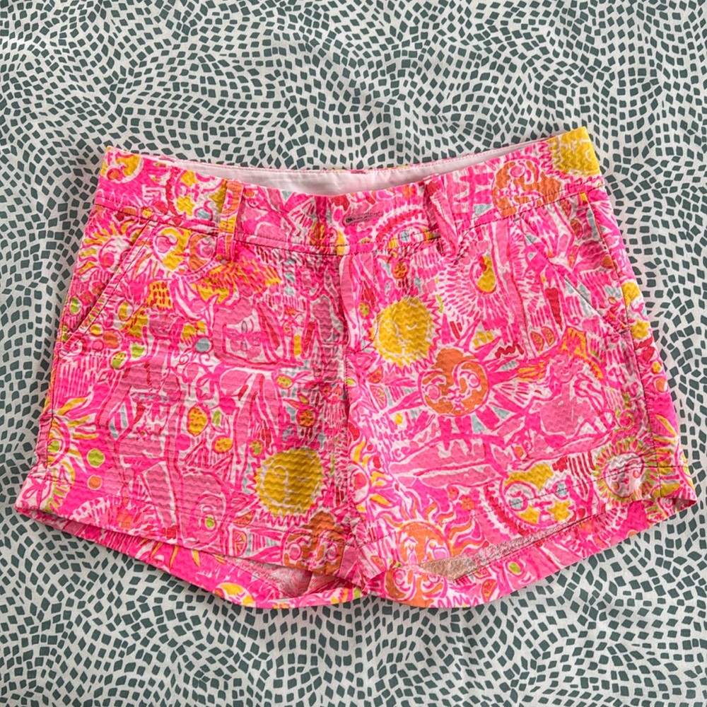 Lilly Pulitzer Callahan shorts in size 4